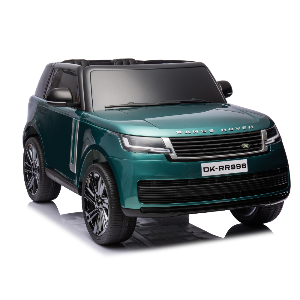 Παιδικό Ηλεκτροκίνητο Αυτοκίνητο Licensed Range Rover 12V με Τηλεχειριστήριο, Bluetooth, MP3 και LED Φώτα – Πράσινο RR998-GREEN