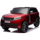 Παιδικό Ηλεκτροκίνητο Αυτοκίνητο Licensed Range Rover 12V με Τηλεχειριστήριο, Bluetooth, MP3 και LED Φώτα – Κόκκινο MBRRE99-RED