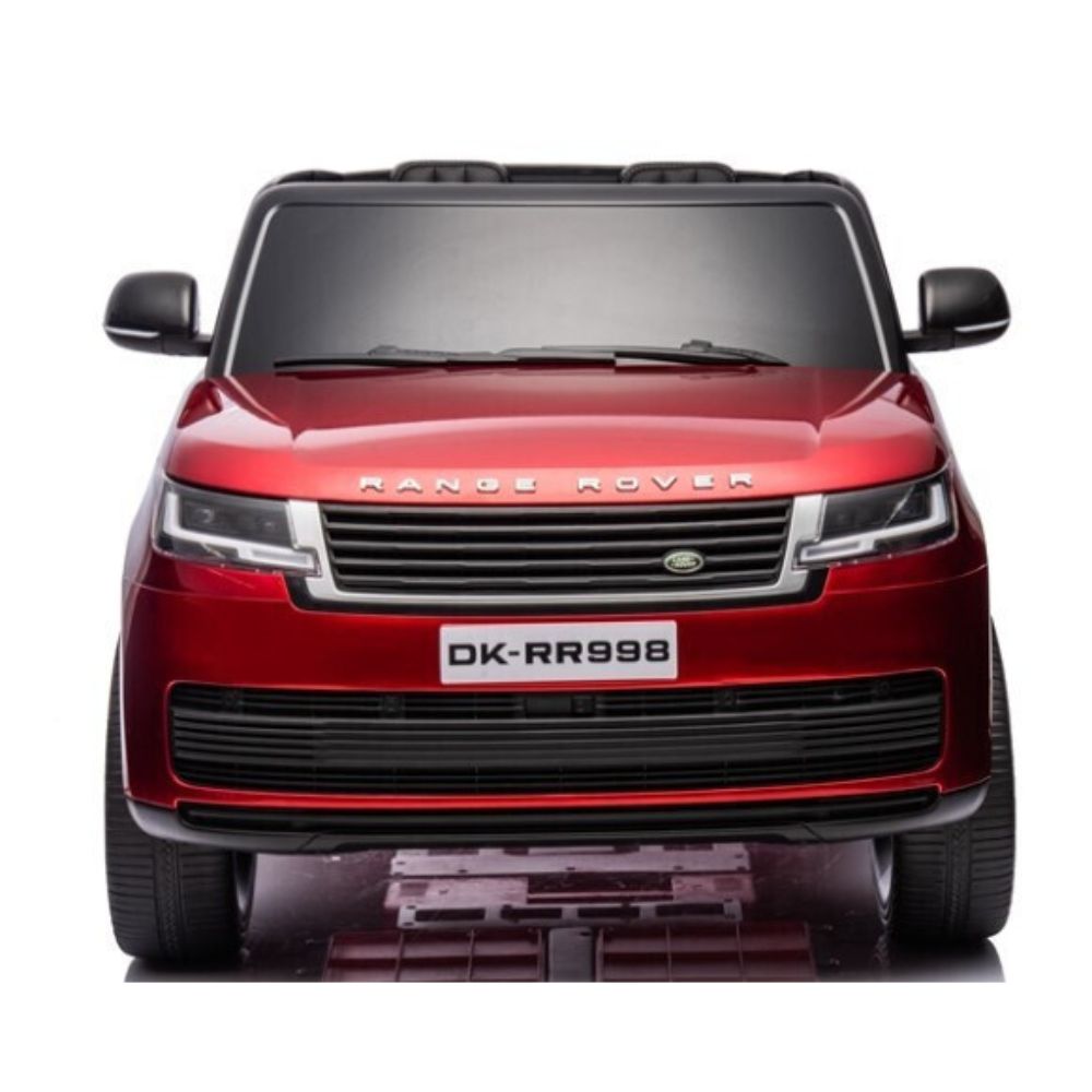 Παιδικό Ηλεκτροκίνητο Αυτοκίνητο Licensed Range Rover 12V με Τηλεχειριστήριο, Bluetooth, MP3 και LED Φώτα – Κόκκινο MBRRE99-RED
