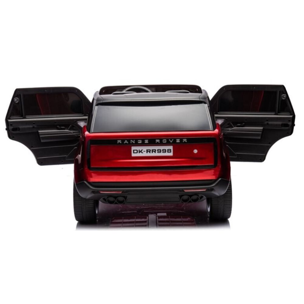 Παιδικό Ηλεκτροκίνητο Αυτοκίνητο Licensed Range Rover 12V με Τηλεχειριστήριο, Bluetooth, MP3 και LED Φώτα – Κόκκινο MBRRE99-RED