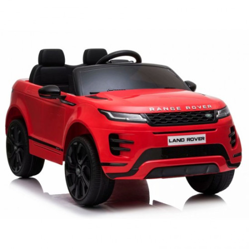 Παιδικό Αυτοκινητάκι Ηλεκτροκίνητο Range Rover Evoque Licensed original με MP3 και τηλεχειριστήριο 12V Κόκκινο