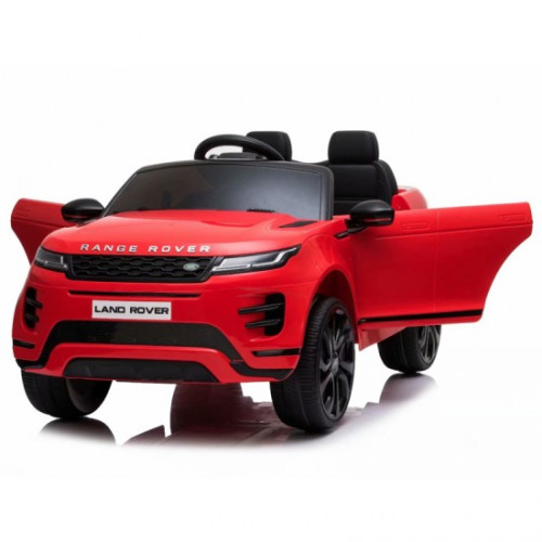Παιδικό Αυτοκινητάκι Ηλεκτροκίνητο Range Rover Evoque Licensed original με MP3 και τηλεχειριστήριο 12V Κόκκινο Παιδικό Αυτοκινητάκι Ηλεκτροκίνητο Range Rover Evoque Licensed original με MP3 και τηλεχειριστήριο 12V Κόκκινο