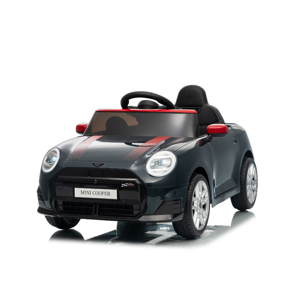 Ηλεκτροκίνητο Παιδικό Αυτοκίνητο Licensed Mini Cooper S 12V Μαύρο SMB3518-BLACK Ηλεκτροκίνητο Παιδικό Αυτοκίνητο Licensed Mini Cooper S 12V Μαύρο SMB3518-BLACK