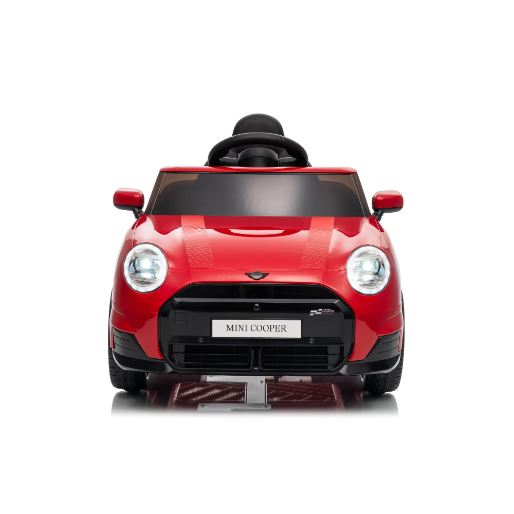 Ηλεκτροκίνητο Παιδικό Αυτοκίνητο Licensed Mini Cooper S 12V Κόκκινο SMB3518-RED