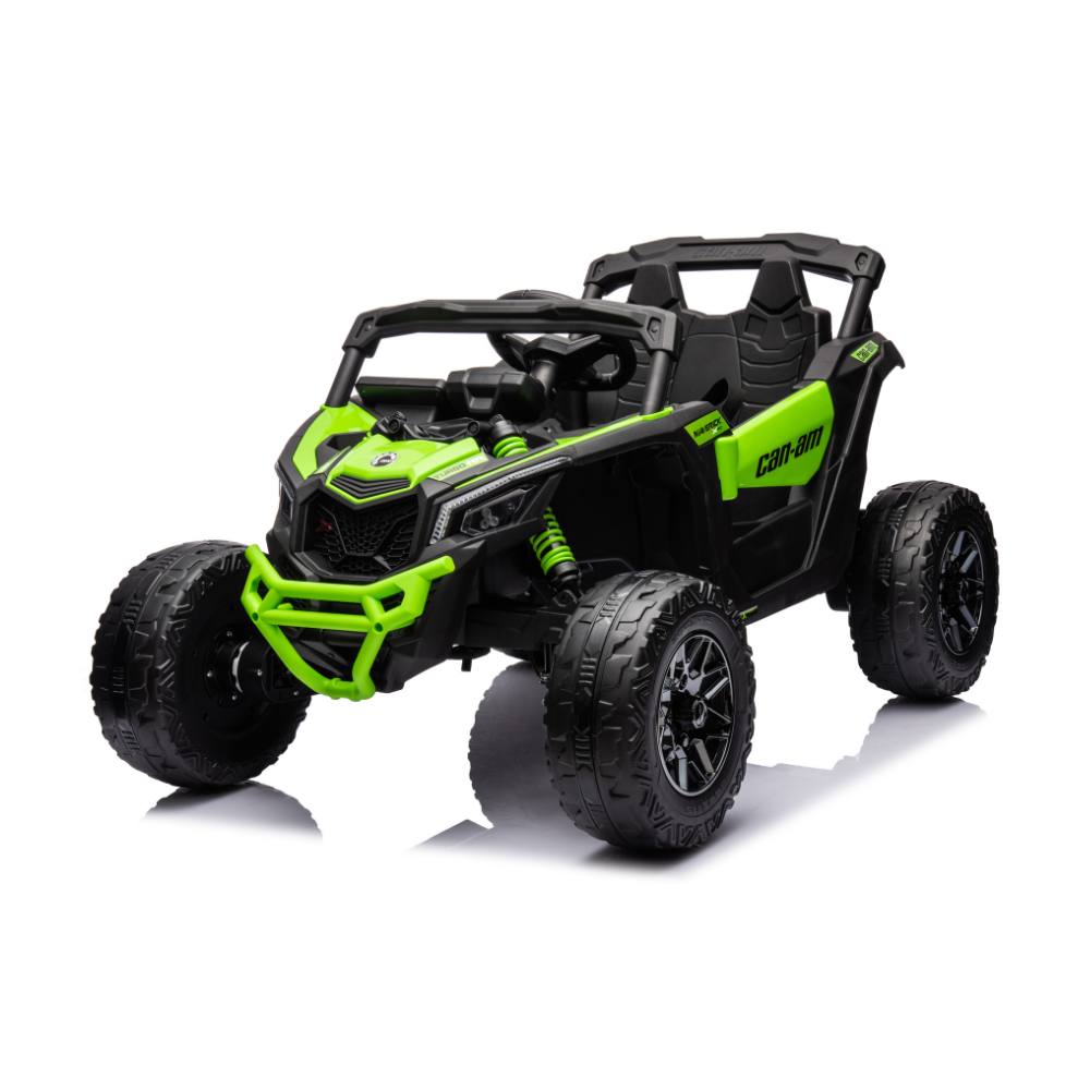 Ηλεκτρικό Παιδικό ATV Διθέσιο με Τηλεχειριστήριο – UTV Πράσινο SMBCA003-GREEN