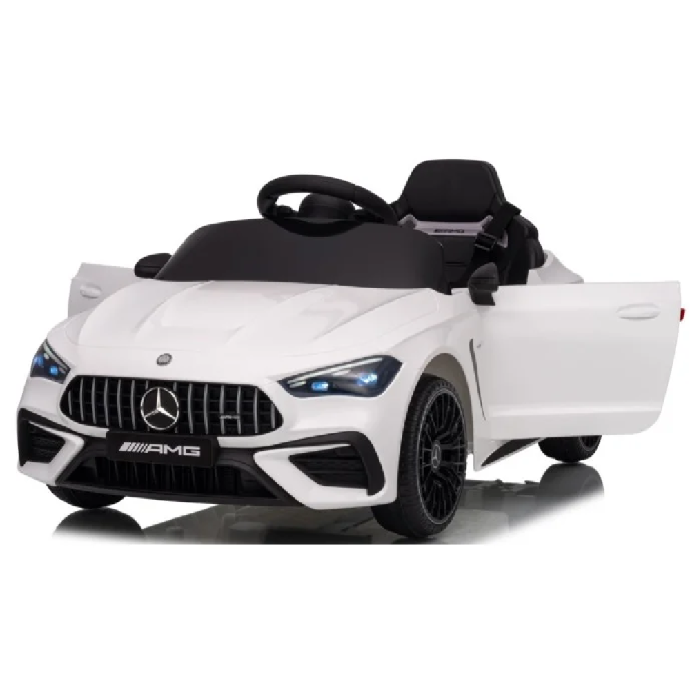 Ηλεκτροκίνητο παιδικό αυτοκίνητο Licensed Mercedes CLE 53 AMG 12V μαύρο - SMBQ8608-WHITE