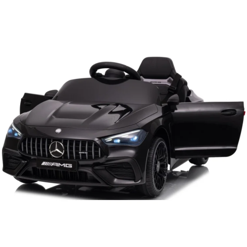 Ηλεκτροκίνητο παιδικό αυτοκίνητο Licensed Mercedes CLE 53 AMG 12V μαύρο - SMBQ8608-BLACK