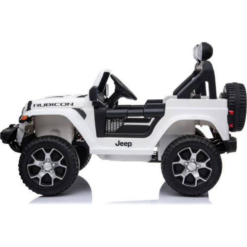 Ηλεκτροκίνητο Αυτοκίνητο Jeep Wrangler Rubicon Licensed Original με τηλεχειριστήριο 12V ΄Λευκό 5555-BL Ηλεκτροκίνητο Αυτοκίνητο Jeep Wrangler Rubicon Licensed Original με τηλεχειριστήριο 12V ΄Λευκό 5555-BL
