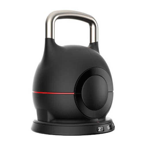 Ρυθμιζόμενο Kettlebell 20kg από ABS, Ατσάλι και PP με Εργονομική Λαβή K002