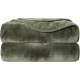 1+1 Δώρο Κουβέρτα Ισπανική Βελουτέ Gabriella Williams Υπέρδιπλη Πράσινη 3kg 220x240cm BLVL01-GREEN