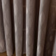 Leaves - Κουρτίνα Σκίασης Καφέ Με Κρίκο Υ270xΦ270cm A6039-4