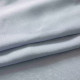 Velour Satin Κουρτίνα Ανοιχτό Μπλε 80% Σκίασης Με Κρίκο Υ270xΦ280cm A6341-15