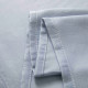 Velour Satin Κουρτίνα Ανοιχτό Μπλε 80% Σκίασης Με Κρίκο Υ270xΦ280cm A6341-15