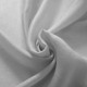 Velour Satin Κουρτίνα Γκρεζ 80% Σκίασης Με Κρίκο Υ270xΦ280cm A6341-20