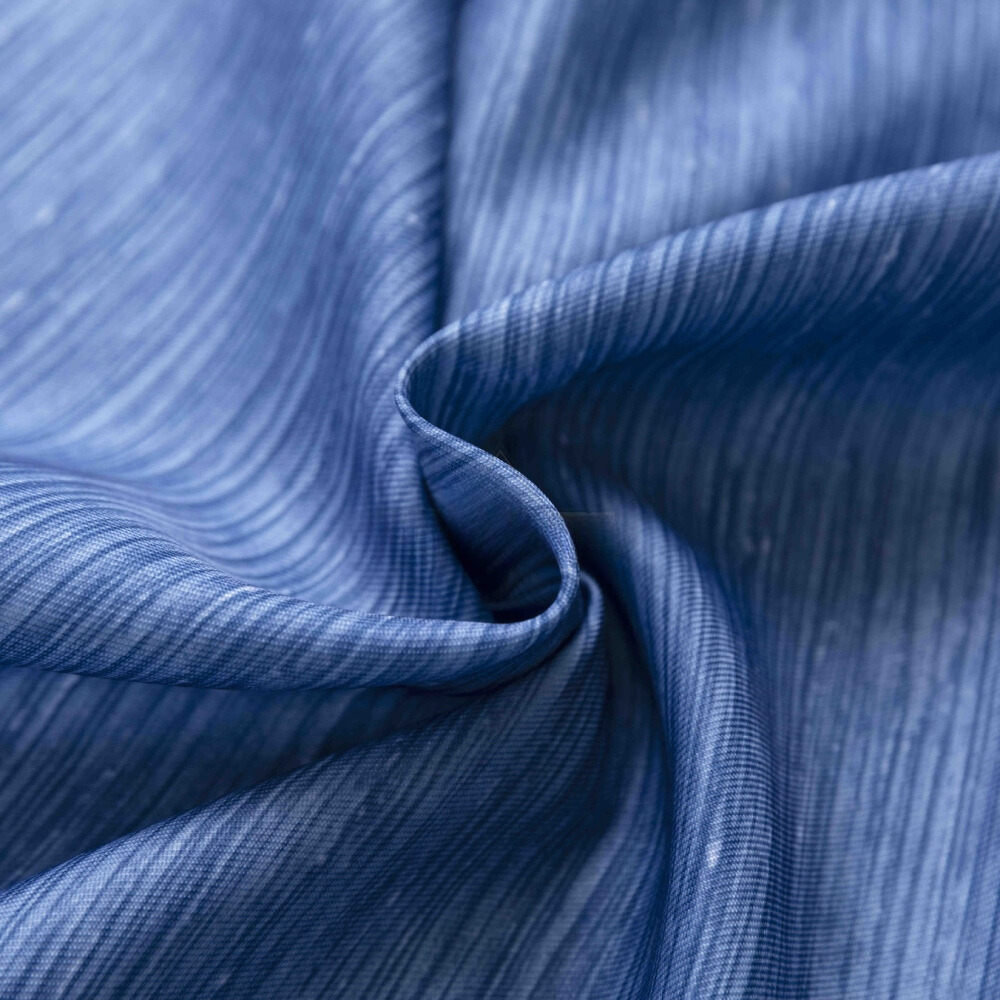 Κουρτίνα Σκίασης Μπλε Ρουά με Τρέσα 270x280cm 6019-6