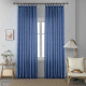 Κουρτίνα Σκίασης Μπλε Ρουά με Τρέσα 270x280cm 6019-6