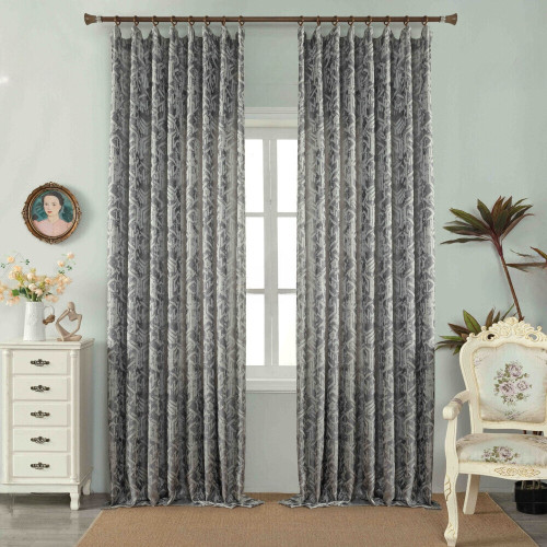 Κουρτίνα Σκίασης Ζακάρ Μπεζ Με Τρέσα 270x290cm 6025-5