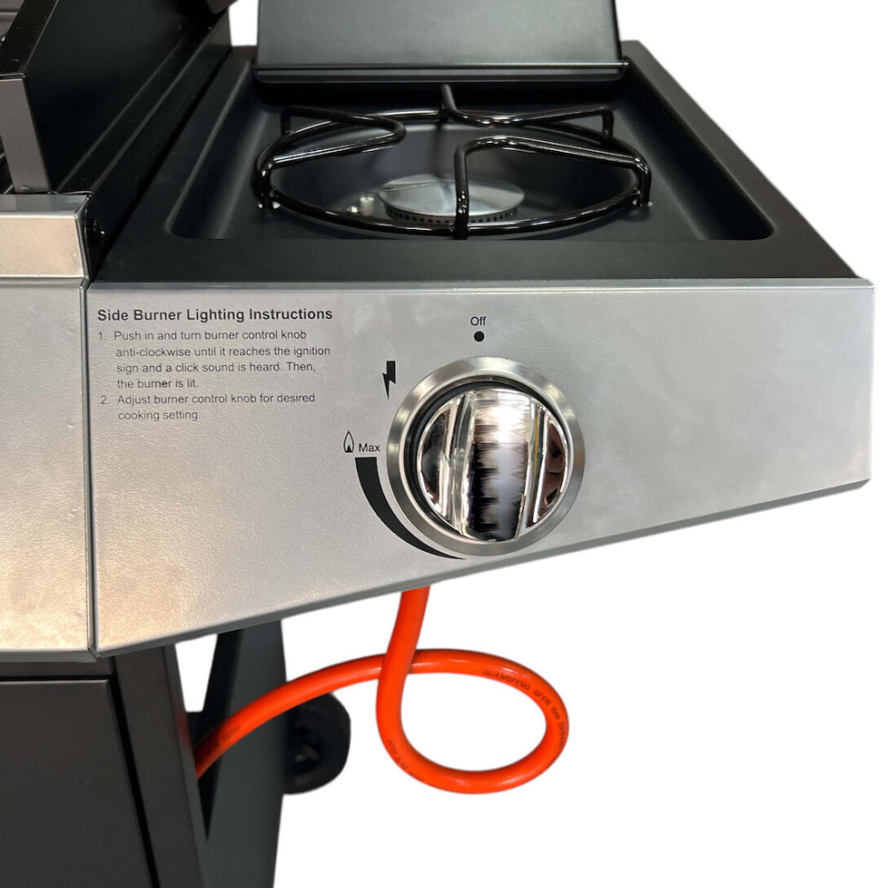 Casanova Ψησταριά Υγραερίου Σχάρας με 6 Εστίες 2.93kW και Πλαϊνό Μάτι KS14050