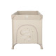 Lorelli Noemi 1 Επιπέδου Παρκοκρέβατο Fog Beige 10080542217