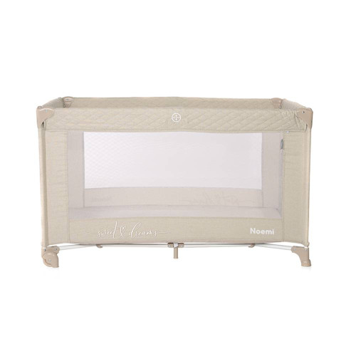 Lorelli Noemi 1 Επιπέδου Παρκοκρέβατο Fog Beige 10080542217