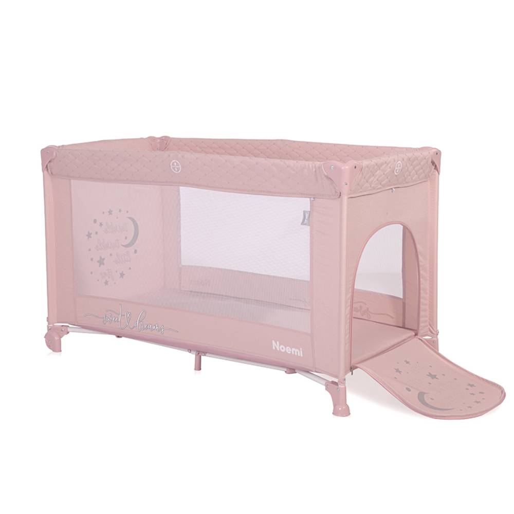 Lorelli Noemi 1 Επιπέδου Παρκοκρέβατο Mellow Rose Star 10080542219