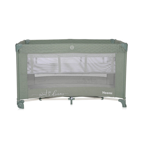 Lorelli Παρκοκρέβατο 2 Επιπέδων Noemi Iceberg Green Star 127x69cm 10080552218