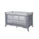 Lorelli Παρκοκρέβατο 2 Επιπέδων Torino Grey Strip Elements 127x68cm 10080462213