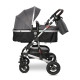 Lorelli Ρυθμιζόμενο καρότσι 2 σε 1 Alba Steel Grey 10021422389