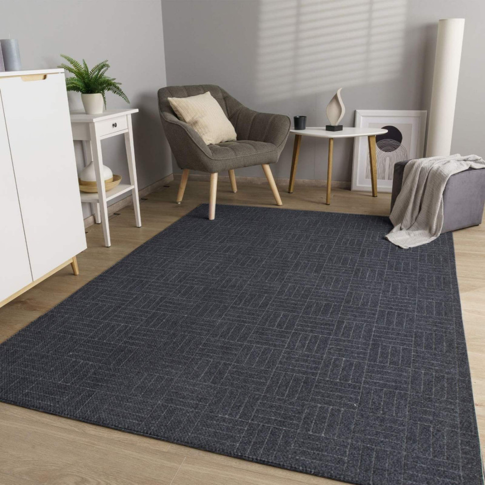 1 + 1 ΔΩΡΟ Μοκέτες MAXOR All Season 200x250cm Σκούρο Γκρι MHR-1-DARKGREY