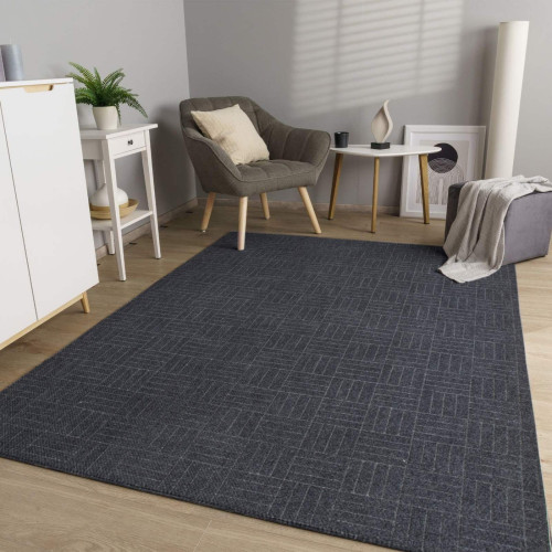 1 + 1 ΔΩΡΟ Μοκέτες MAXOR All Season 200x250cm Σκούρο Γκρι MHR-1-DARKGREY