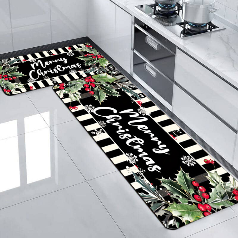 Σετ 2τμχ πατάκια αντιολισθητικά (160x50cm & 80x50cm) CRY50-31