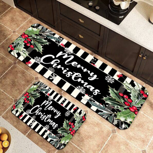 Σετ 2τμχ πατάκια αντιολισθητικά (160x50cm & 80x50cm) CRY50-31