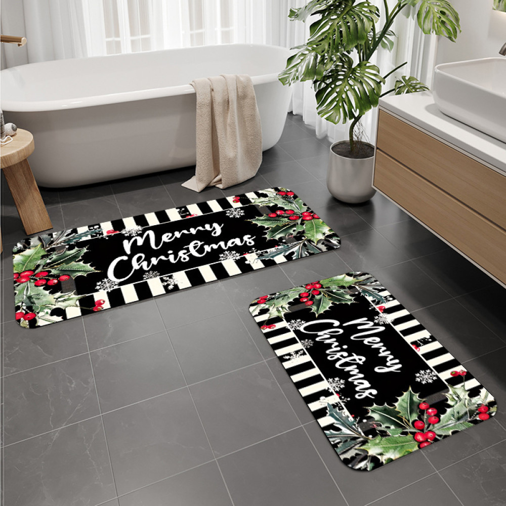 Σετ 2τμχ πατάκια αντιολισθητικά (160x50cm & 80x50cm) CRY50-31