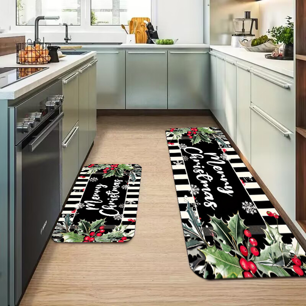 Σετ 2τμχ πατάκια αντιολισθητικά (160x50cm & 80x50cm) CRY50-31