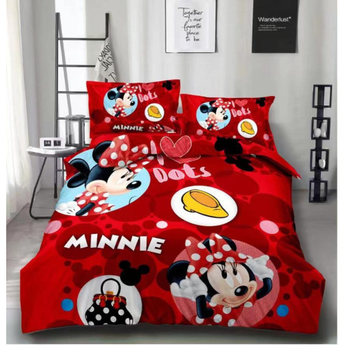 Παιδικό Πάπλωμα Minnie 160x240cm DUV-10