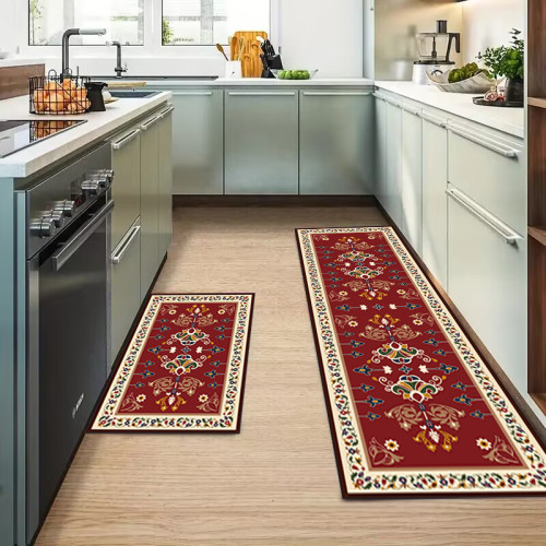 Σετ 2τμχ πατάκια αντιολισθητικά (150x60cm & 80x50cm) PAT-028