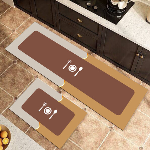 Σετ 2τμχ πατάκια αντιολισθητικά (160x50cm & 80x50cm) PAT-035