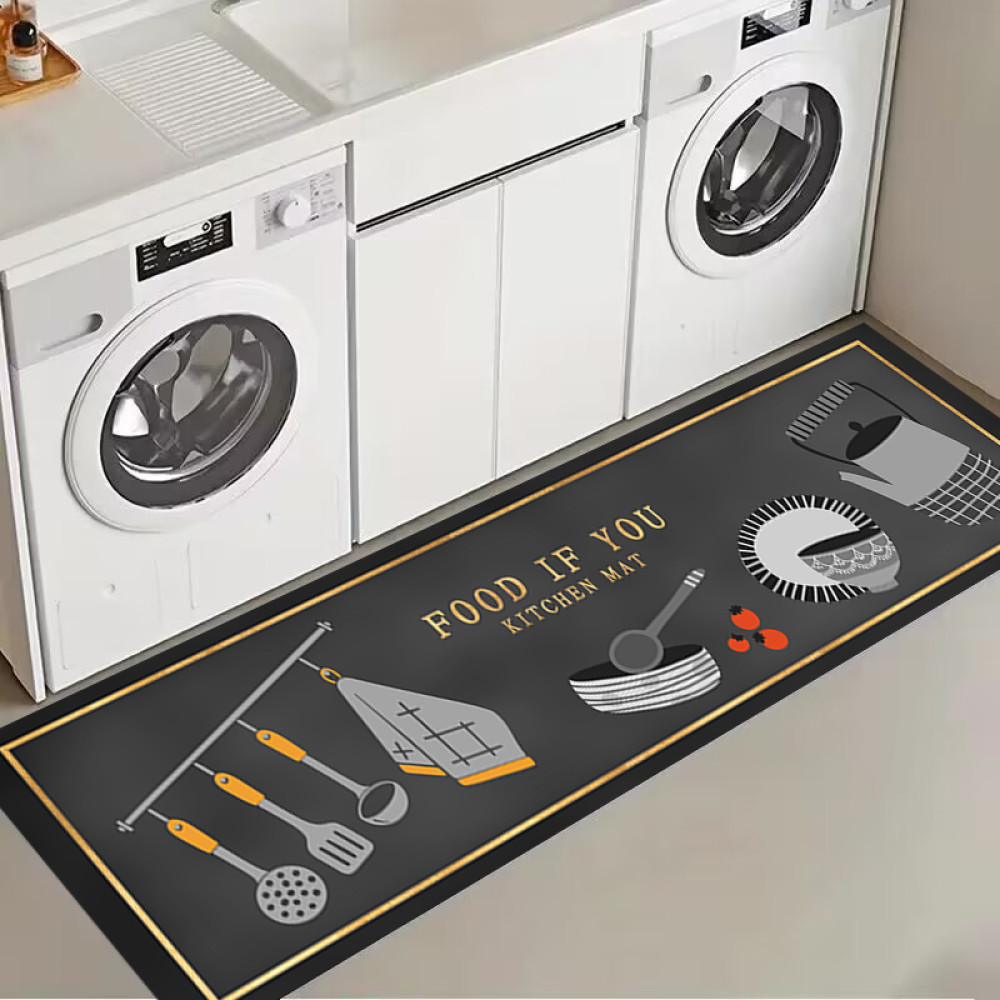 Σετ 2τμχ πατάκια αντιολισθητικά (160x50cm & 80x50cm) CRY50-40