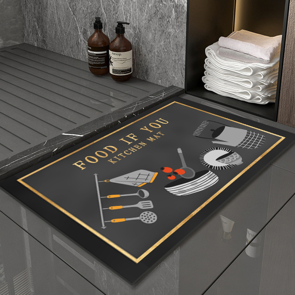 Σετ 2τμχ πατάκια αντιολισθητικά (160x50cm & 80x50cm) CRY50-40