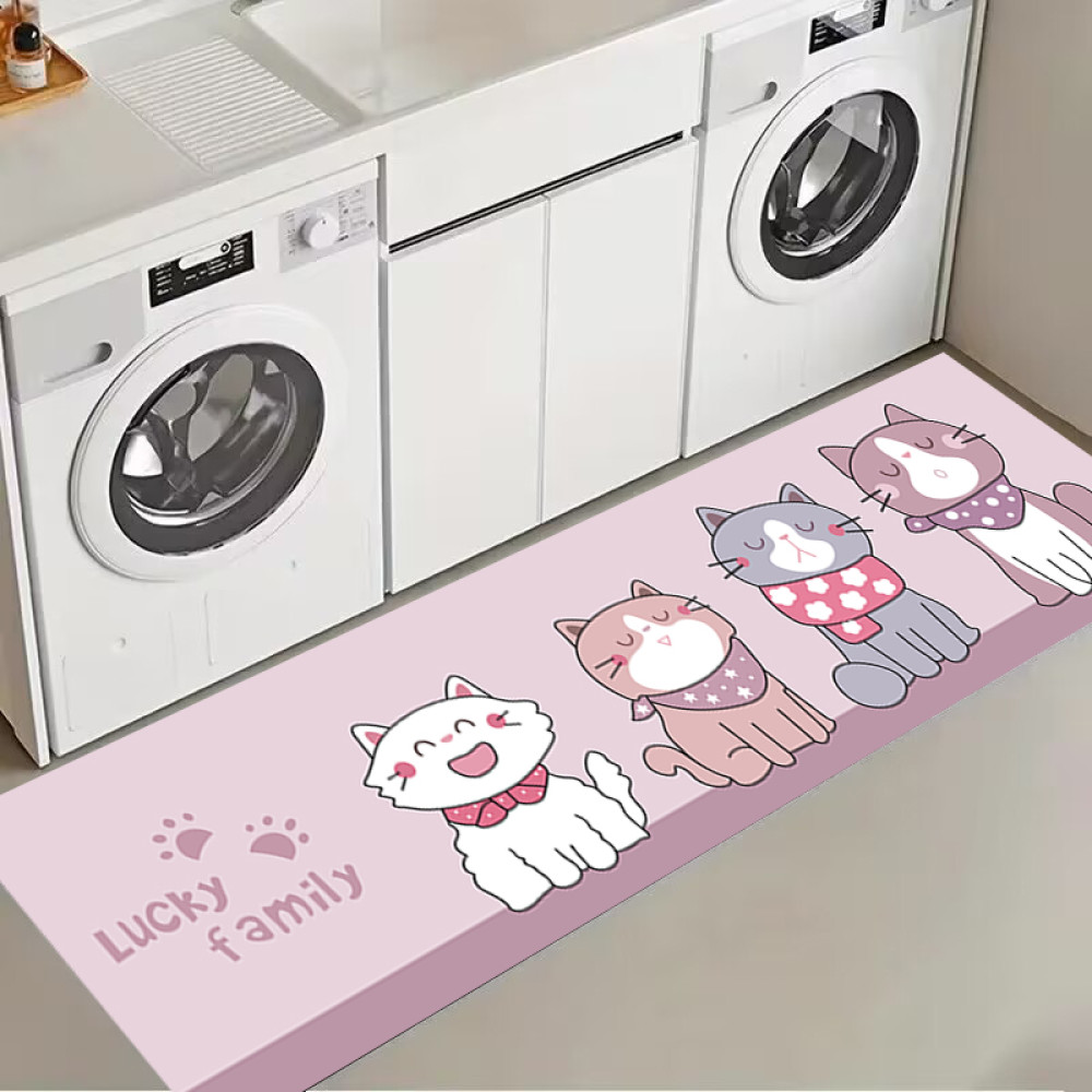 Σετ 2τμχ πατάκια αντιολισθητικά (160x50cm & 80x50cm) PAT-043