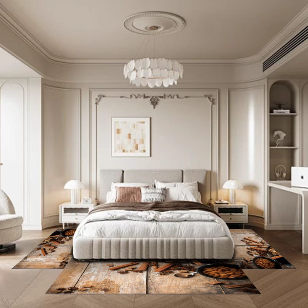 Σετ 3τμχ Χαλάκια κουζίνας αντιολισθητικά Crystal Velvet (1*120x180 & 2*50x80) CIL-3