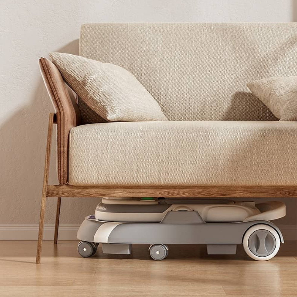 Βρεφική Περπατούρα με χειρολαβή  3 σε 1  Με μουσική και φρένο στις ρόδες για  6+ΜΗΝΩΝ 611-GREY