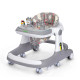 Βρεφική Περπατούρα 2 σε 1  Με μουσική και φρένο στις ρόδες για  6+ΜΗΝΩΝ 511-GREY