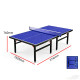 Επαγγελματικό Τραπέζι Ping Pong με Επιφάνεια 18mm Density Board (MDF) και Μεταλλικά Πόδια – 274x152x76cm TABLE-5