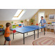 Επαγγελματικό Τραπέζι Ping Pong με Επιφάνεια 18mm Density Board (MDF) και Μεταλλικά Πόδια – 274x152x76cm TABLE-5