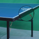 Επαγγελματικό Τραπέζι Ping Pong με Επιφάνεια 18mm Density Board (MDF) και Μεταλλικά Πόδια – 274x152x76cm TABLE-5