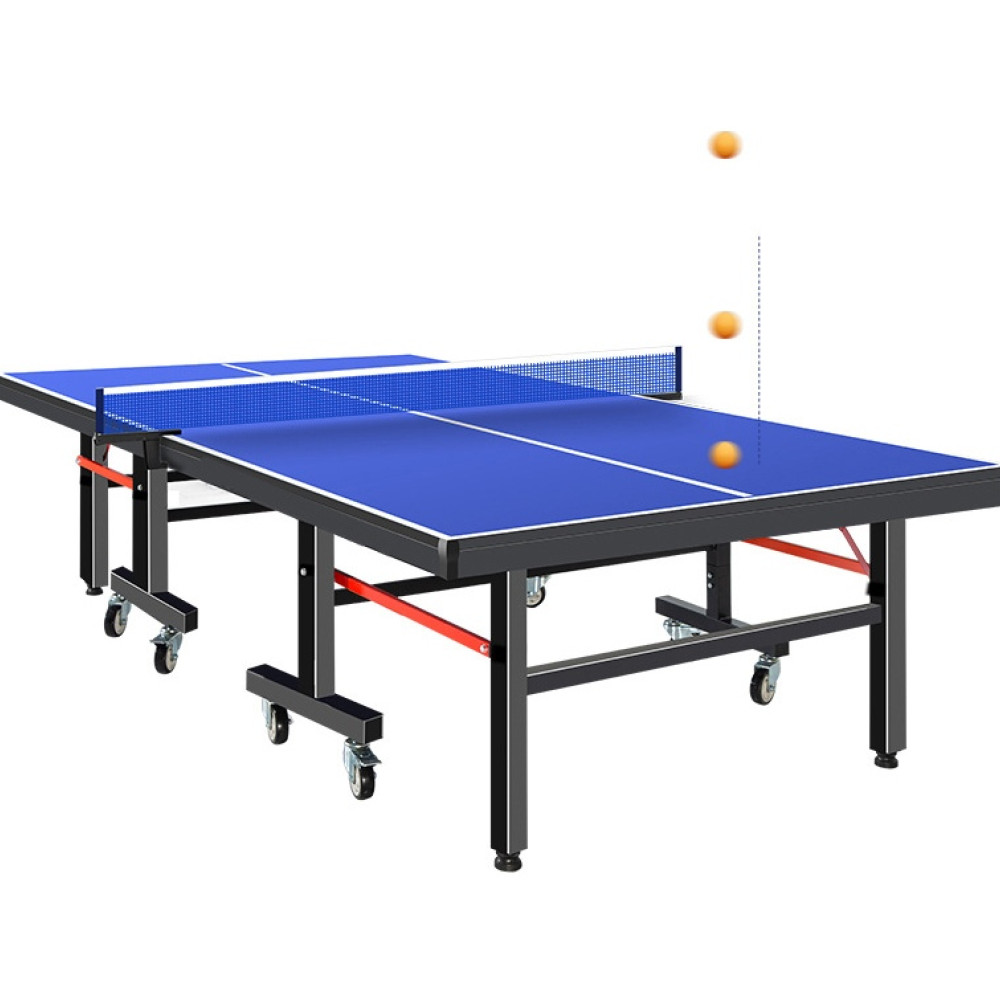 Επαγγελματικό Τραπέζι Ping Pong με Επιφάνεια 18mm Density Board (MDF) και Μεταλλικά Πόδια – 274x152x76cm TABLE-10