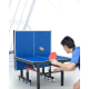 Επαγγελματικό Τραπέζι Ping Pong με Επιφάνεια 18mm Density Board (MDF) και Μεταλλικά Πόδια – 274x152x76cm TABLE-10