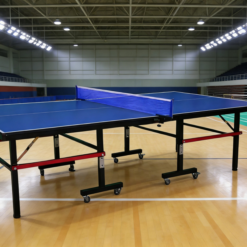 Επαγγελματικό Τραπέζι Ping Pong με Επιφάνεια 18mm Density Board (MDF) και Μεταλλικά Πόδια – 274x152x76cm TABLE-10