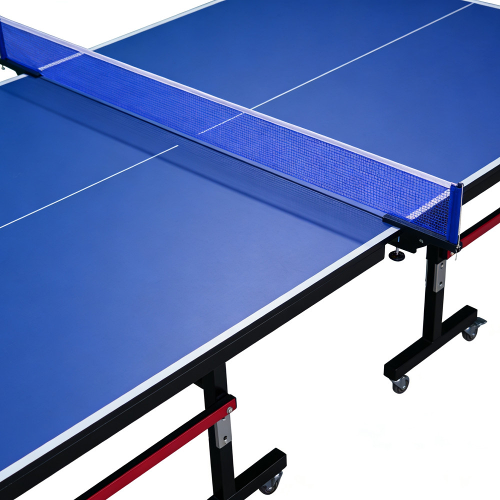 Επαγγελματικό Τραπέζι Ping Pong με Επιφάνεια 18mm Density Board (MDF) και Μεταλλικά Πόδια – 274x152x76cm TABLE-10